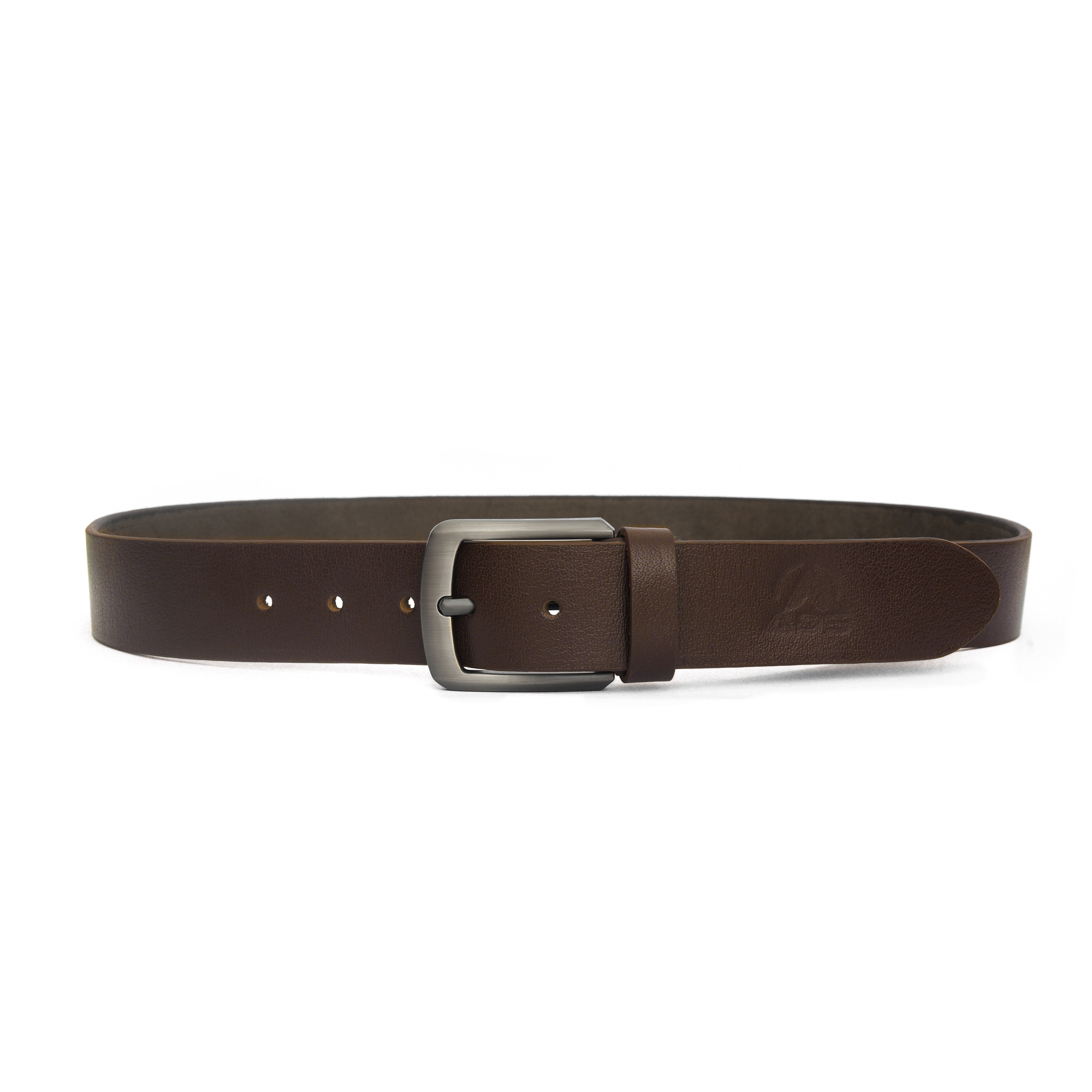 Full Grain Softy Leather Belt Brown Art #667