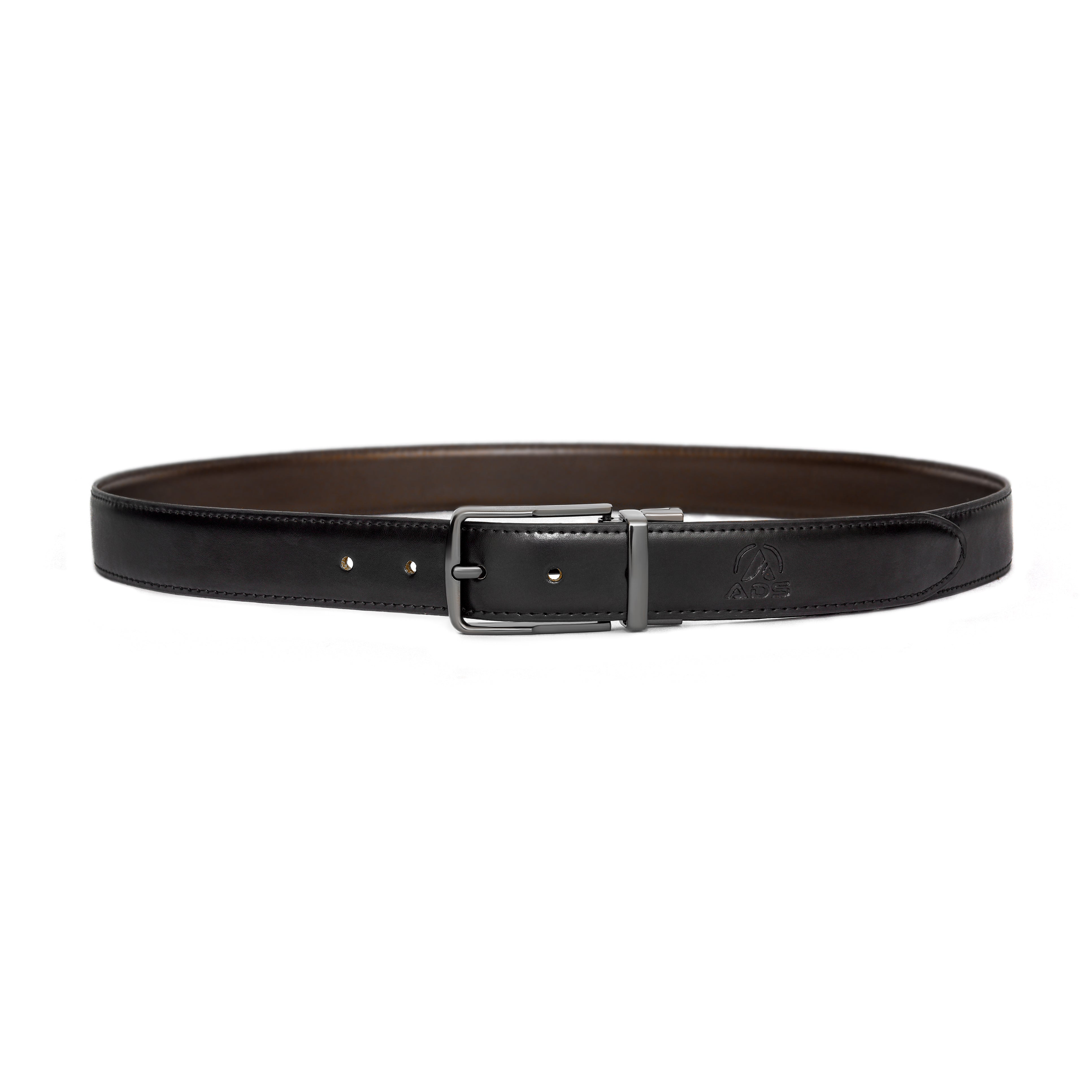 2-in-1 Pure Leather Belt Art #806