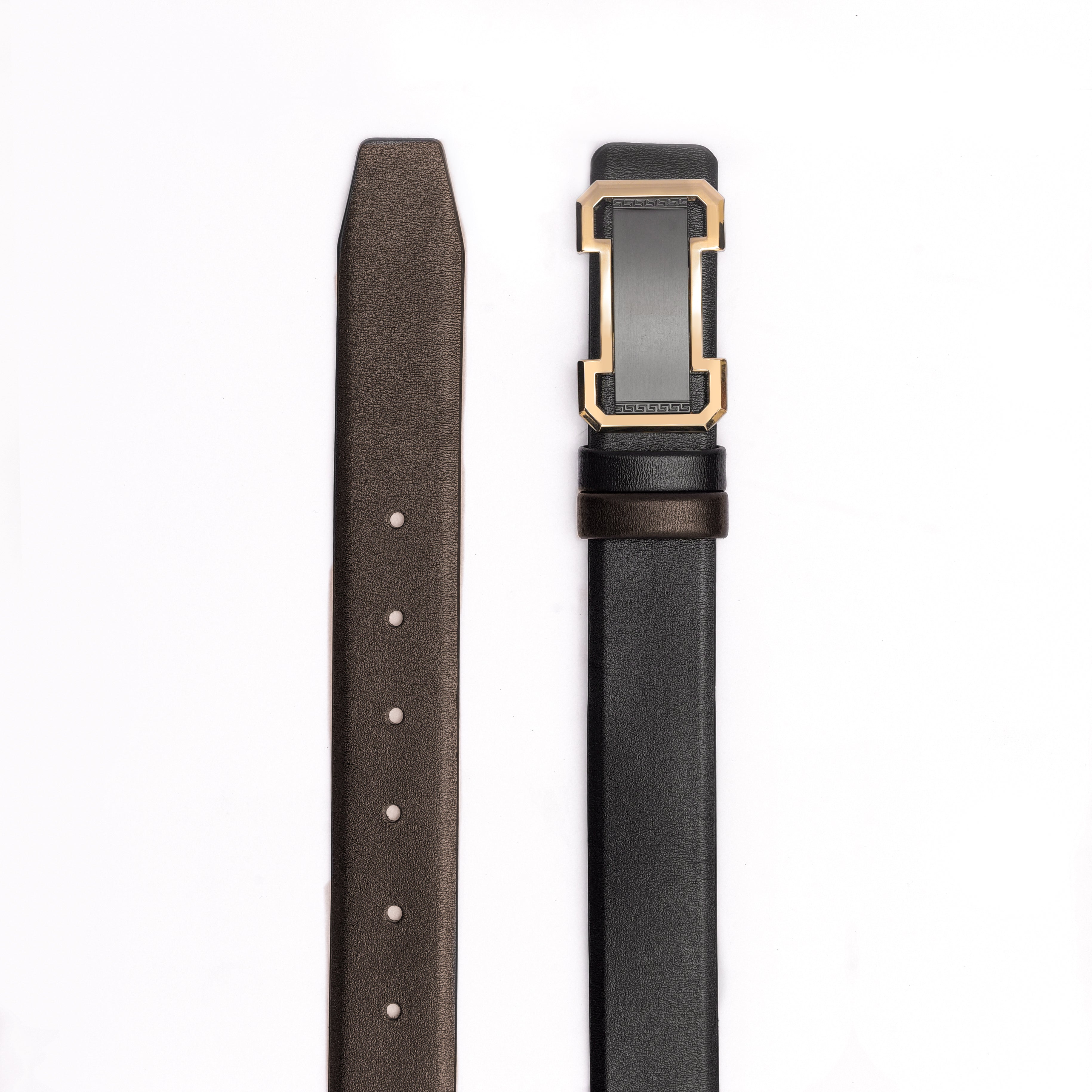 2-in-1 Imported Belt 251-1 #