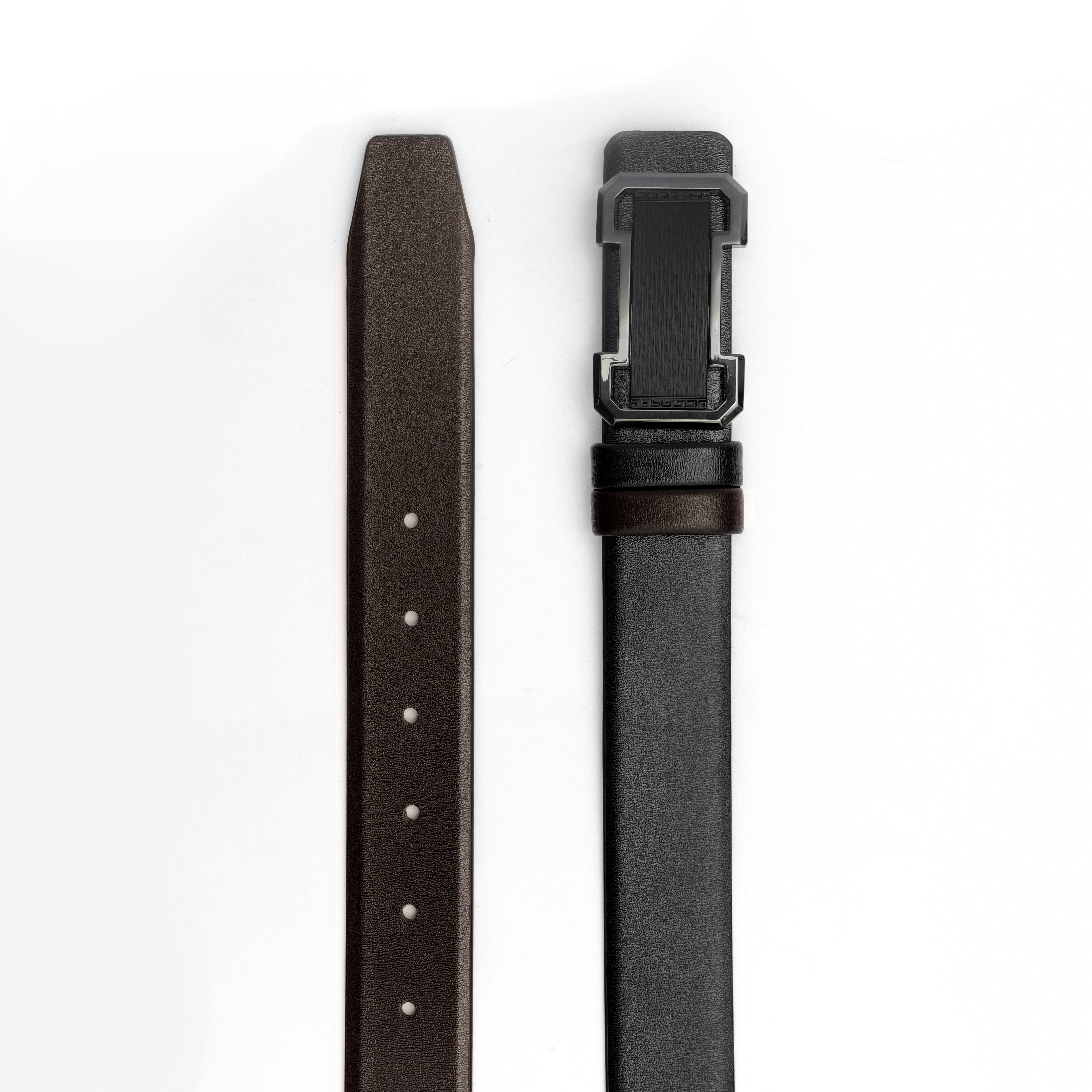 2-in-1 Imported Belt 251-1 #