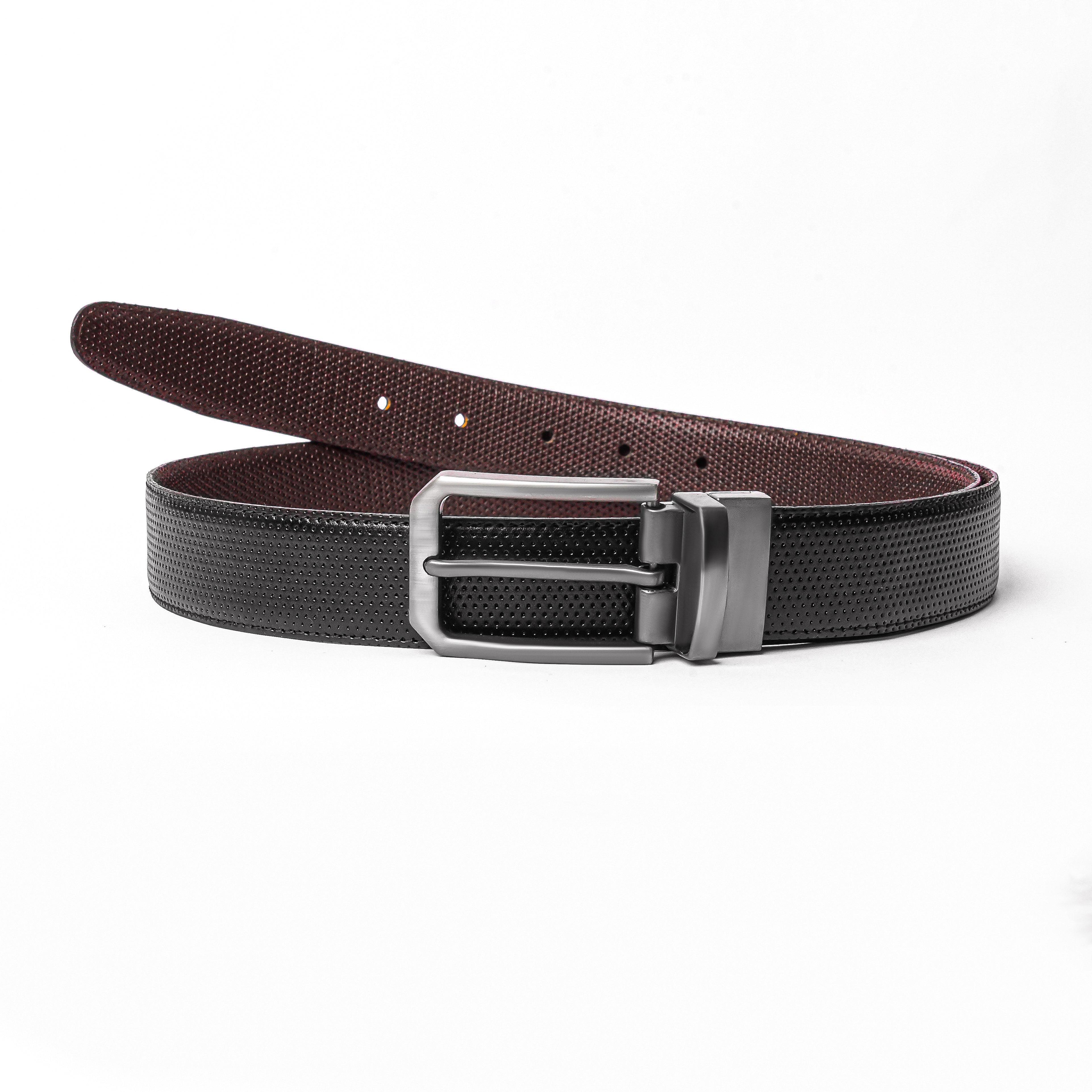 Pack of 2, 3 and 4 Two in One Leather Belts