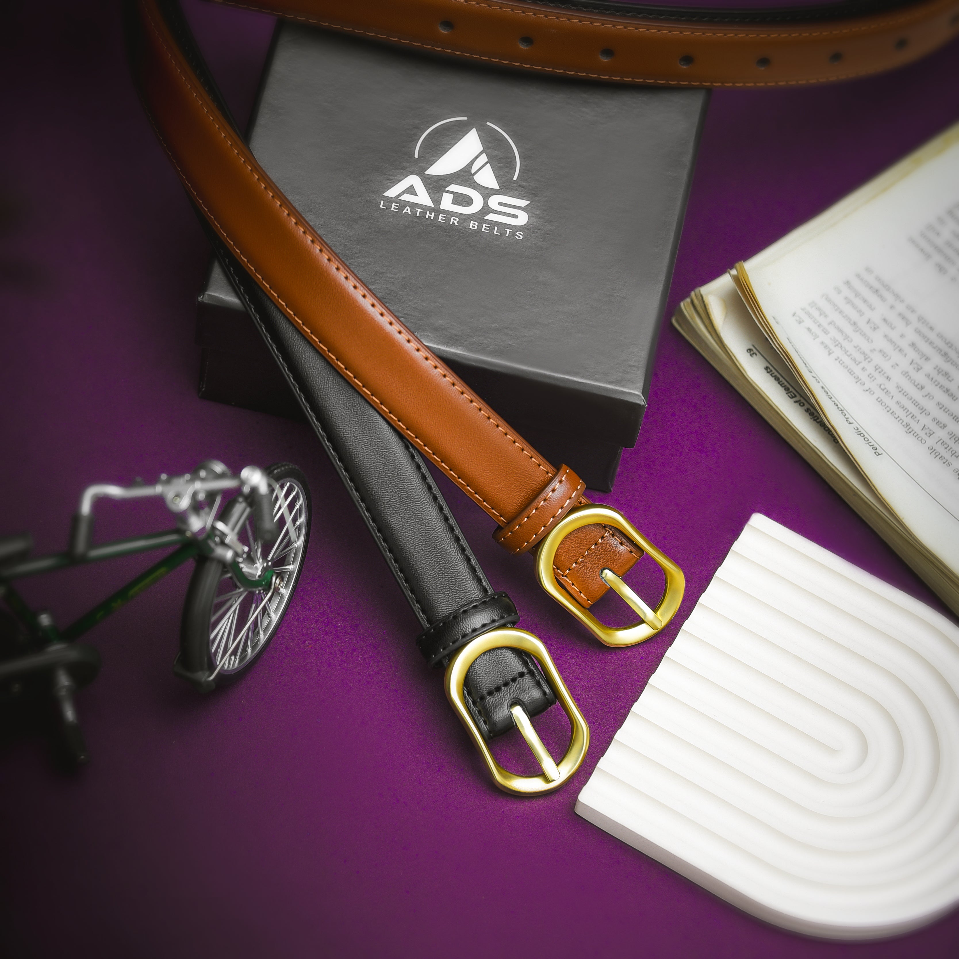 women Leather Belt Art# 03