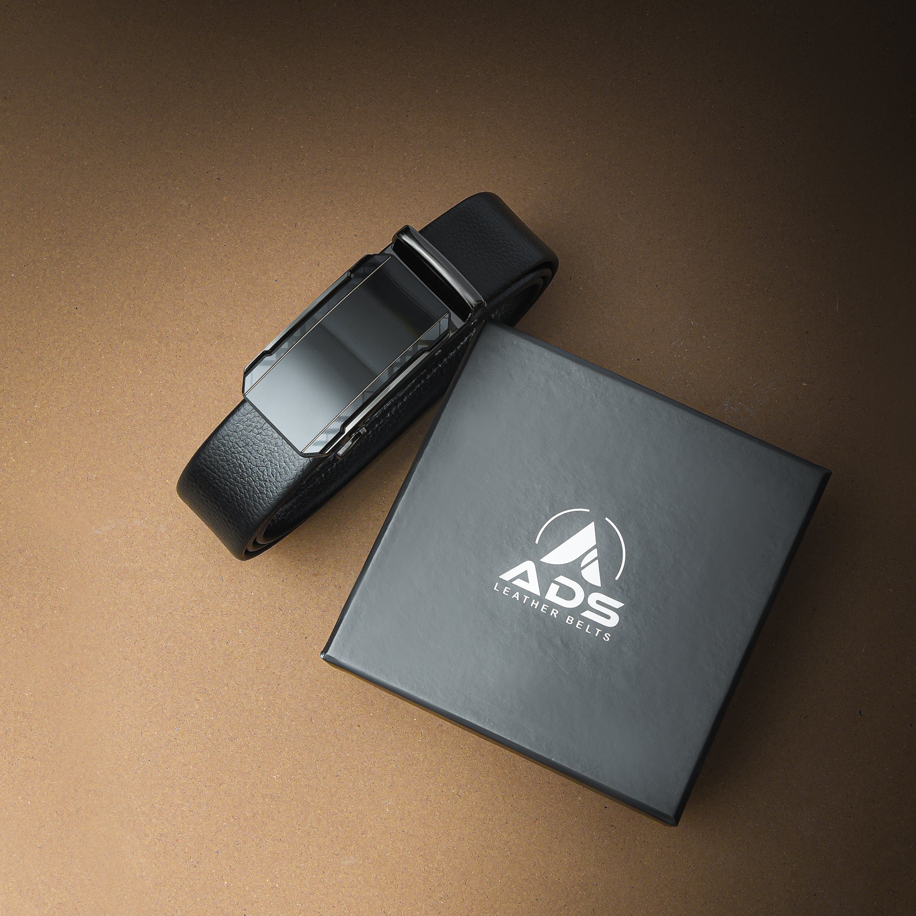 Auto Lock Men Belt Art #313-B
