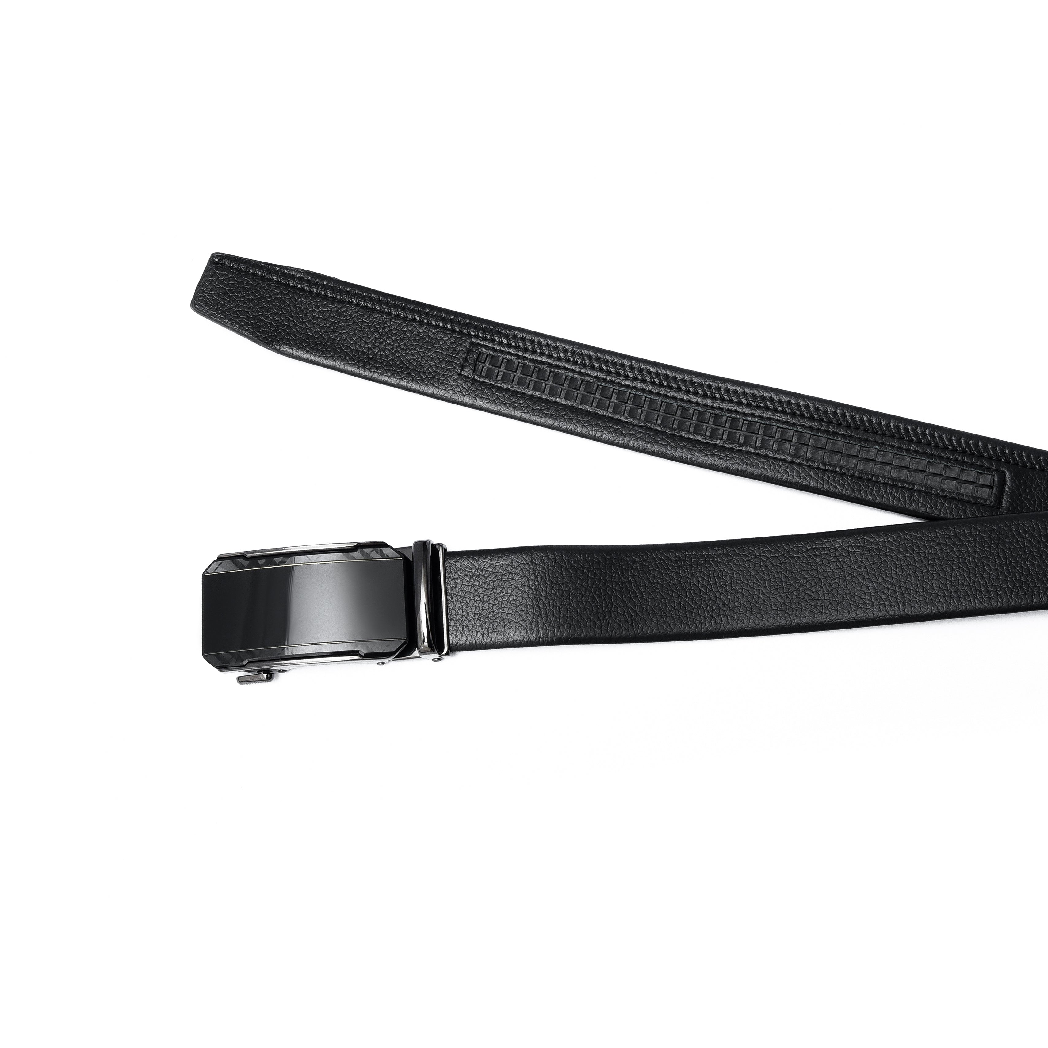 Auto Lock Men Belt Art #313-B