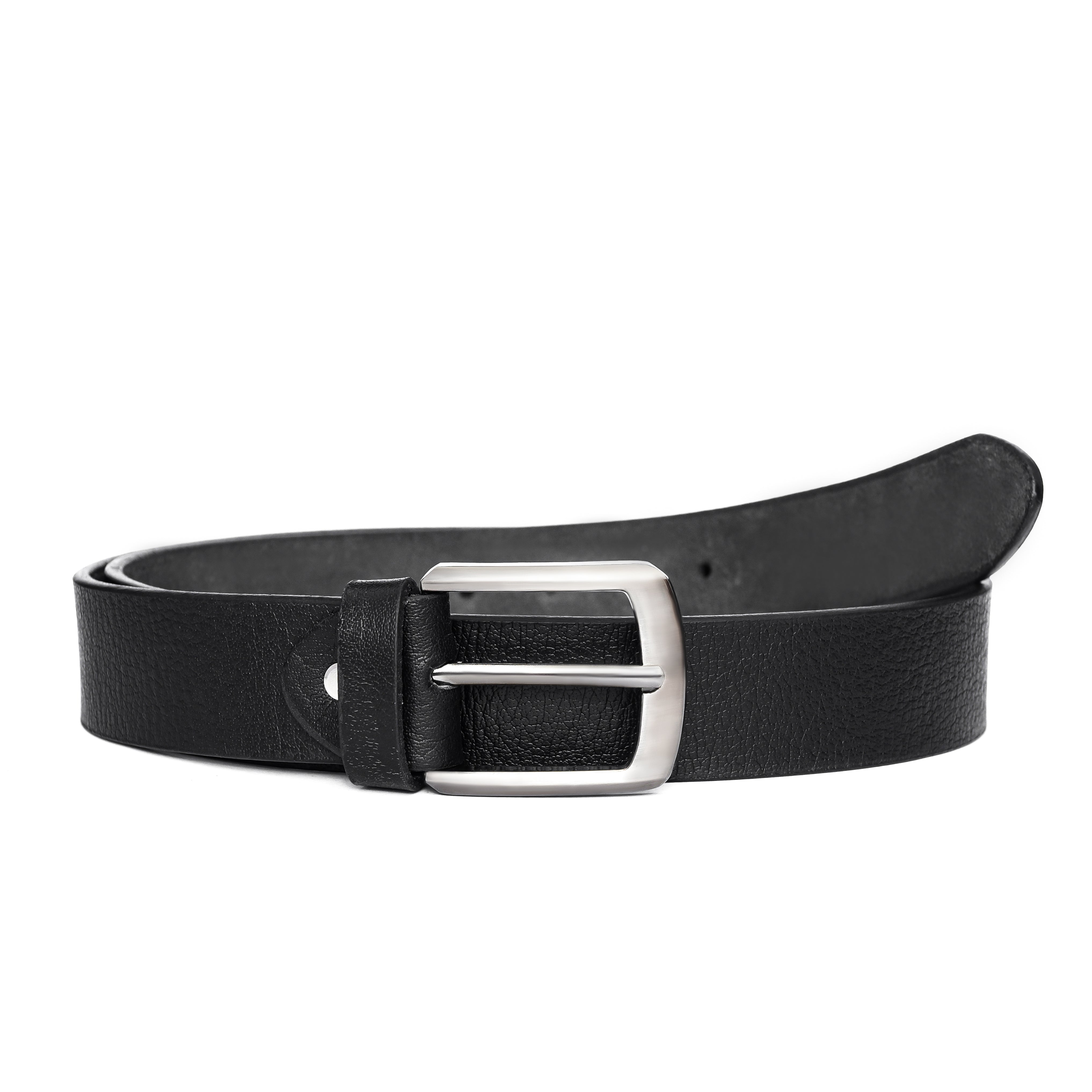 Full Grain Softy Belt Black