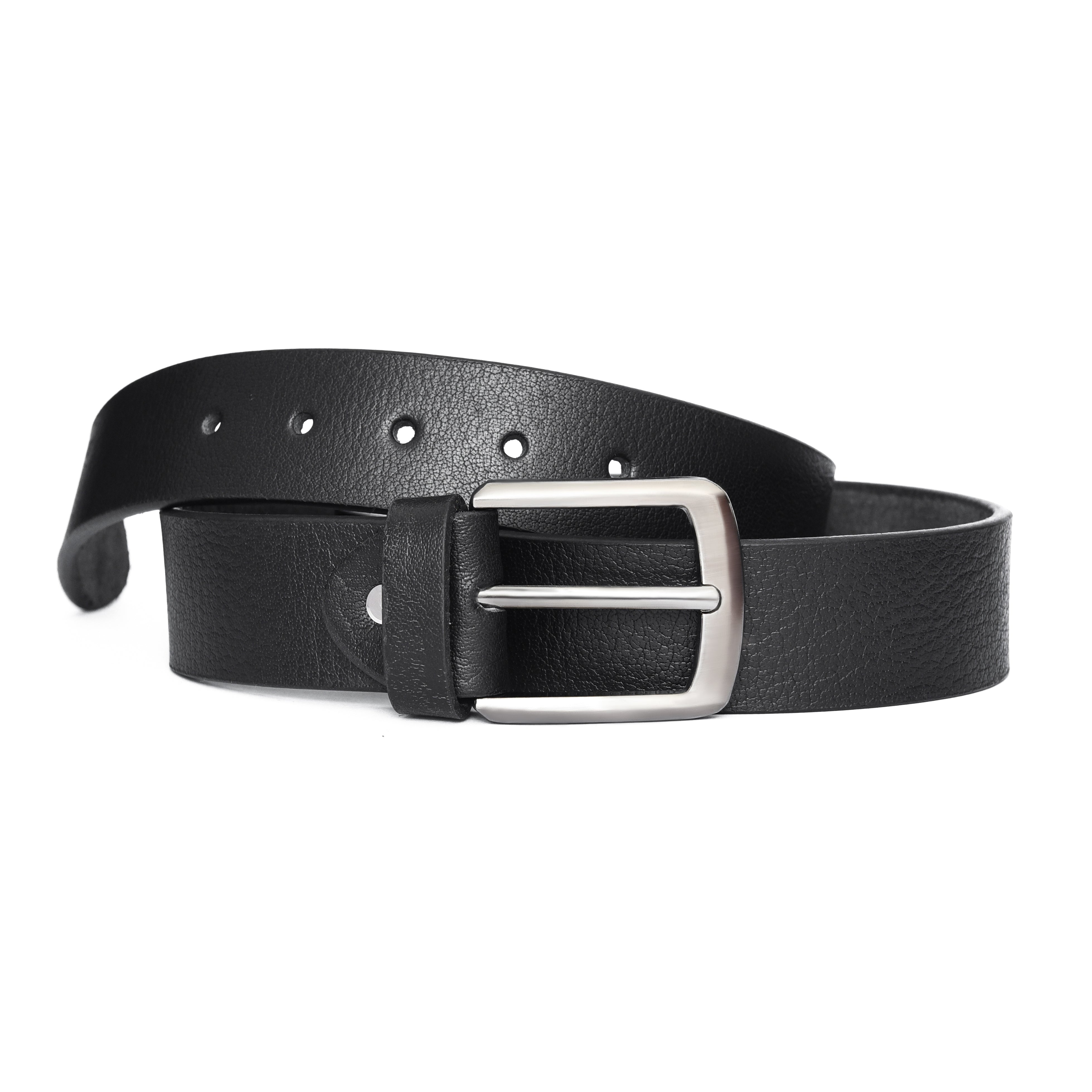 Full Grain Softy Belt Black