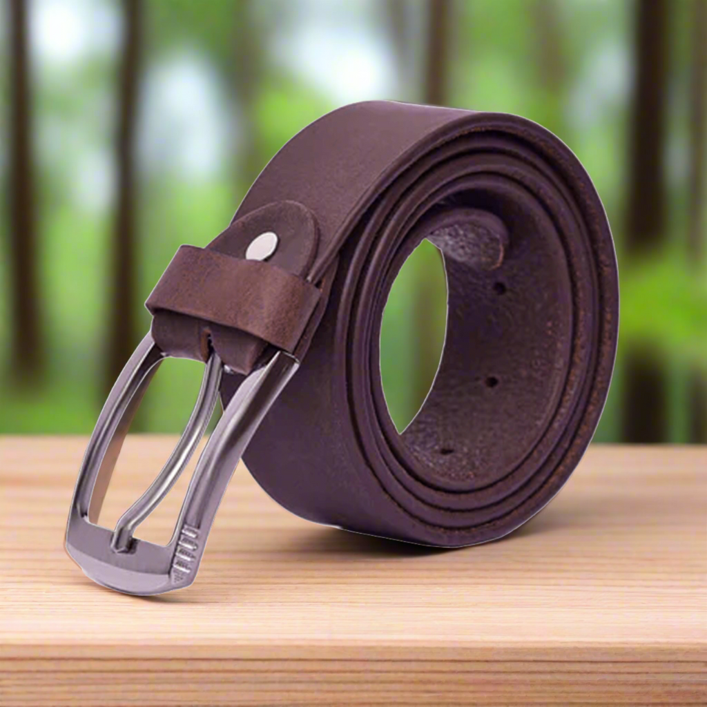 Men's Casual Vintage PU Leather Belt
