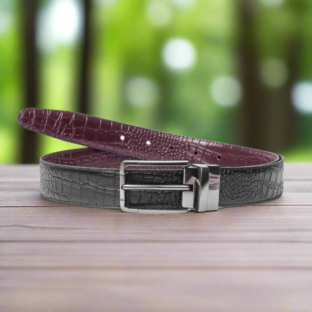 Pack of 2, 3 and 4 Two in One Leather Belts