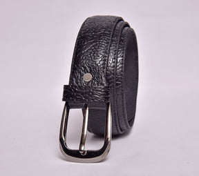 Fashion Texture Belt Black Art #316