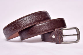 Fashion Texture Belt Brown Art #317