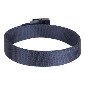 Mens Casual Nylon Belt Blue Art #918