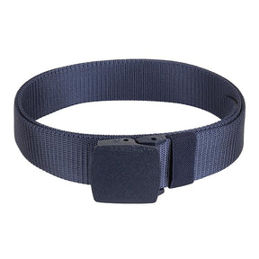 Mens Casual Nylon Belt Blue Art #918