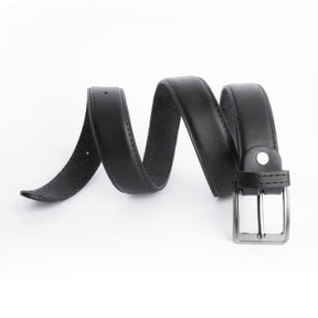 Kids Leather Belt Black