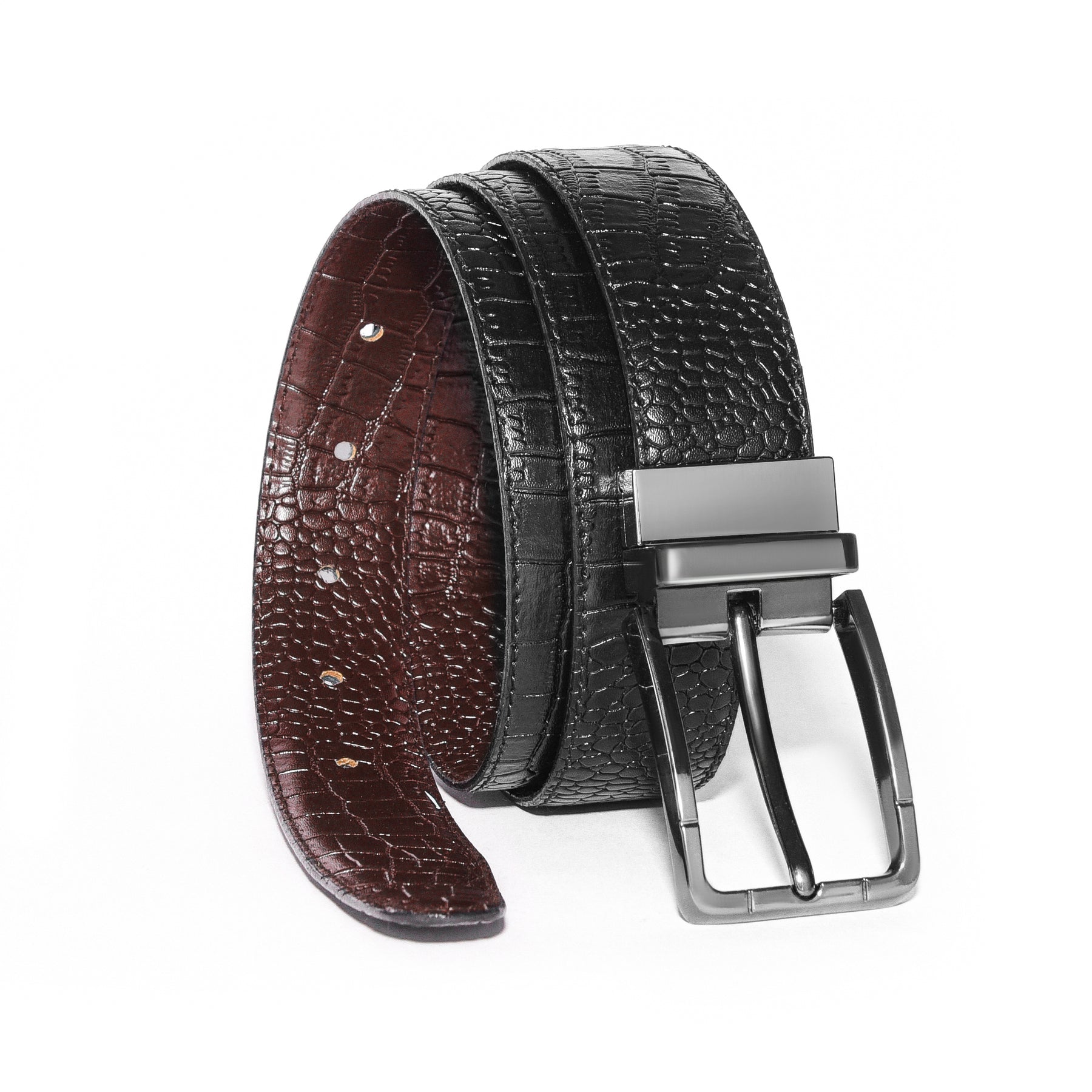 2-in-1 Reversible Belt Texture Art