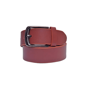 Men Leather Belt Tan Art #693