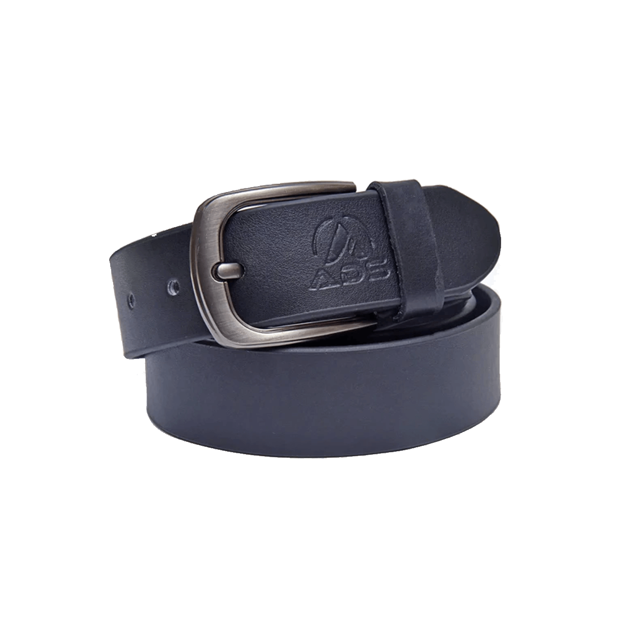 Mens Leather Belt Black Art #693