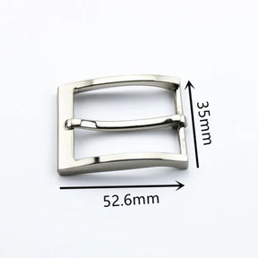 Pin Buckle Belt Fashion 35mm