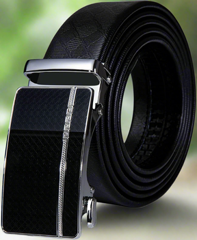 Auto Lock Men Belt Art #313-B