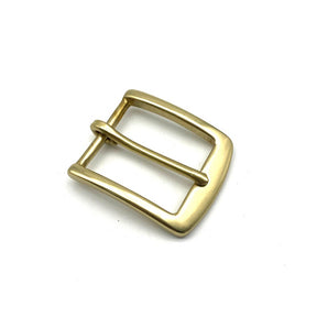 40mm Men Belt Gold Buckle