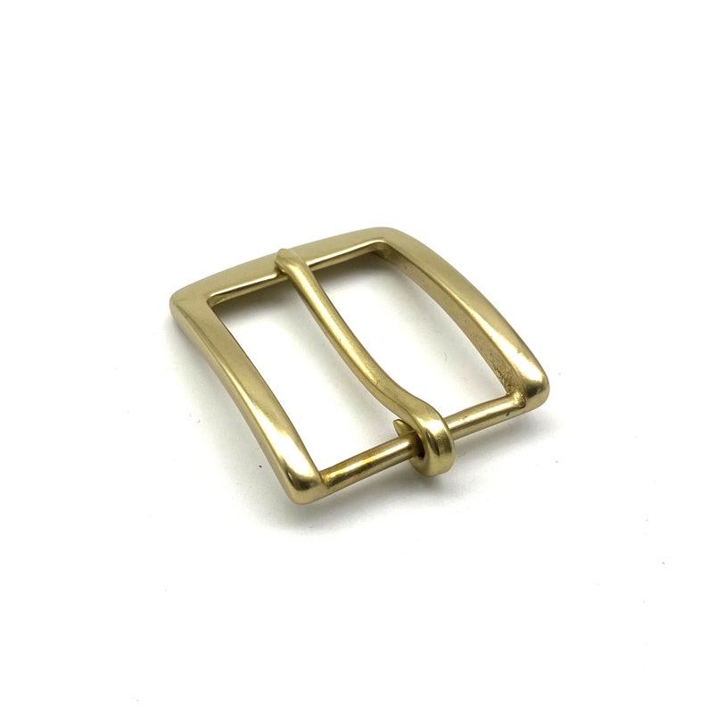 40mm Men Belt Gold Buckle