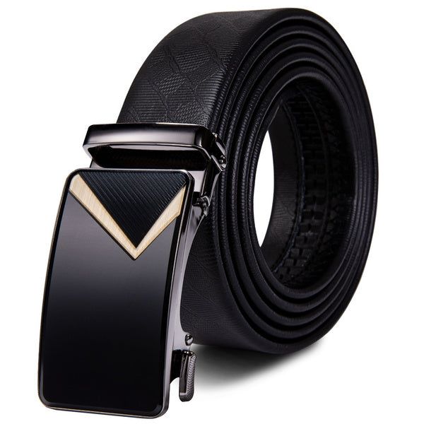 Auto Lock Men Belt Art #313-C