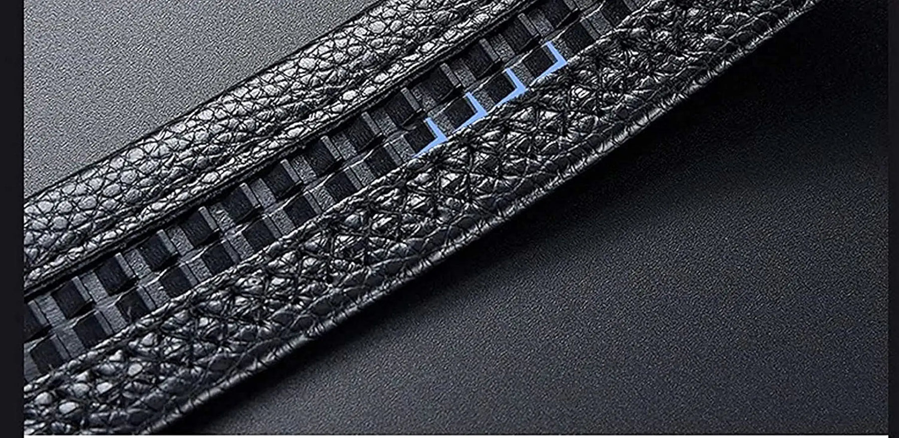 Auto Lock Men Belt Art #313-C