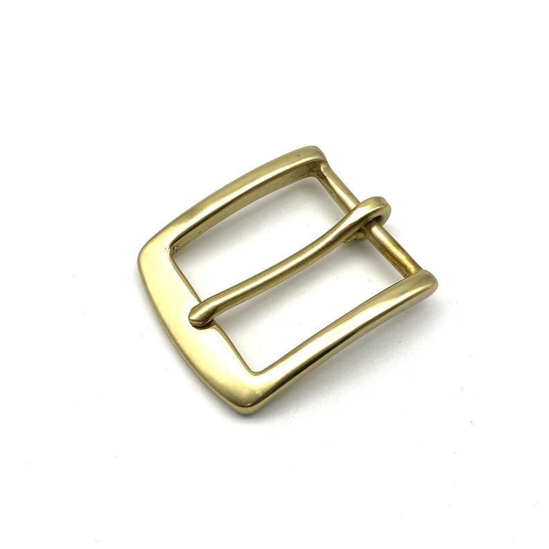 40mm Men Belt Gold Buckle