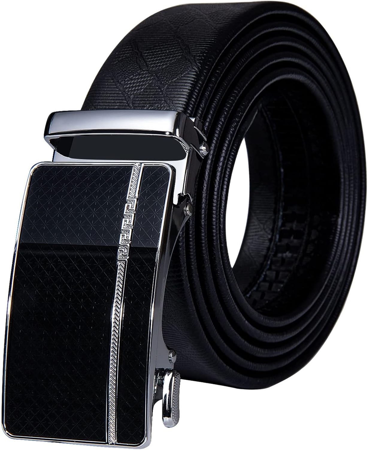 Auto Lock Men Belt Art #313-B