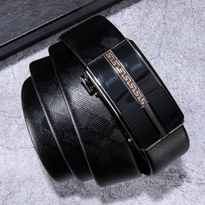 Auto Lock Men Belt Art #313-B