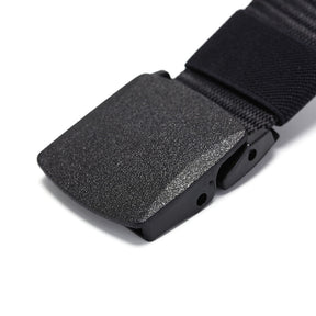 Mens Casual Nylon Belt Black Art #918